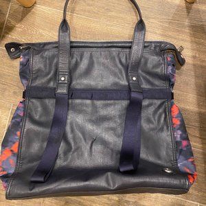 Never-used Navy Lululemon Gym Bag